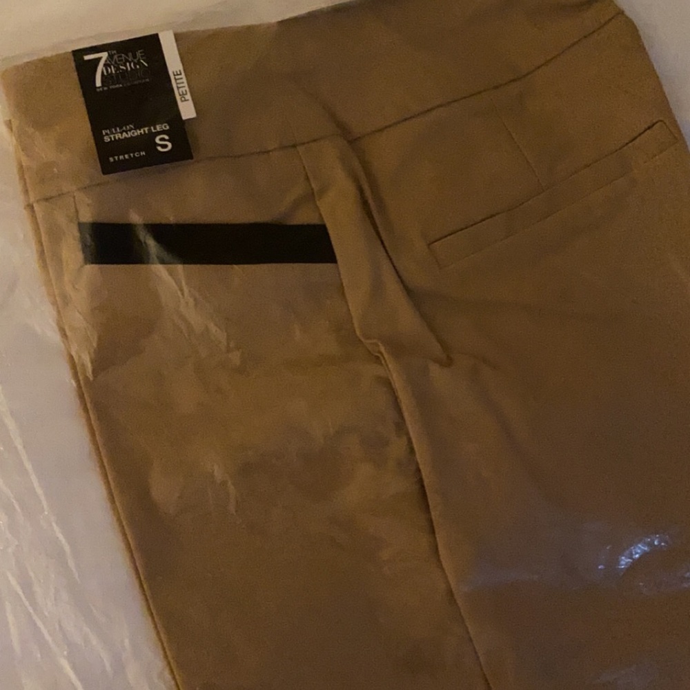 Tan color pants